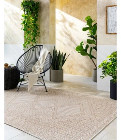 Livabliss Pismo Beach White PMB-2311 9 ft. 1 in. X 12 ft. Rect. Rug