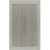Livabliss Pismo Beach PMB2313 Grey Sage Area Rug 7 ft. 10 in. X 7 ft. 10 in. Round