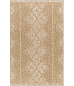 Livabliss Pismo Beach PMB2314 Khaki Camel Area Rug 7 ft. 10 in. X 7 ft. 10 in. Round