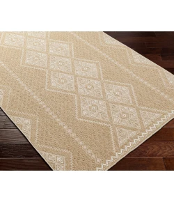 Livabliss Pismo Beach PMB2314 Khaki Camel Area Rug 7 ft. 10 in. X 7 ft. 10 in. Round