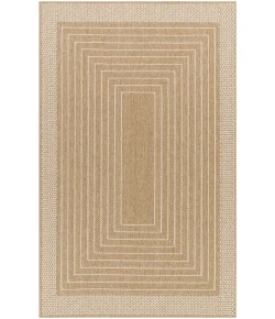 Livabliss Pismo Beach PMB2315 Khaki Camel Area Rug 7 ft. 10 in. X 7 ft. 10 in. Round