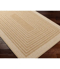 Livabliss Pismo Beach PMB2315 Khaki Camel Area Rug 7 ft. 10 in. X 7 ft. 10 in. Round