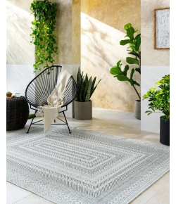 Livabliss Pismo Beach Medium Gray PMB-2316 9 ft. 1 in. X 12 ft. Rect. Rug
