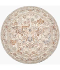 Livabliss Poem Cream PME-2300 7 ft. 10 in. X 7 ft. 10 in. Round Rug