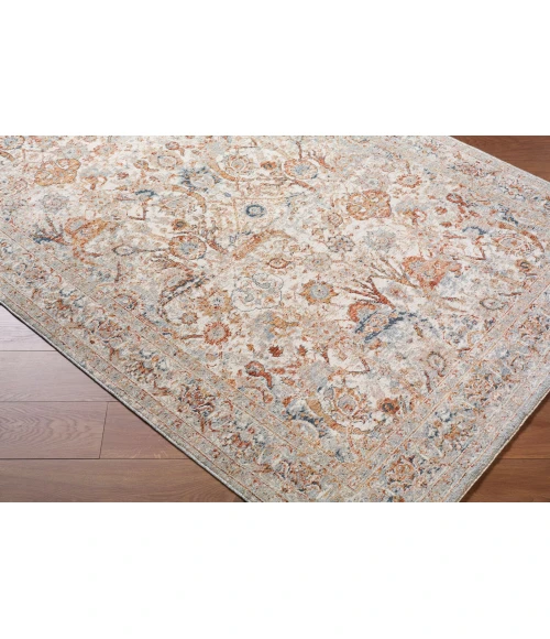 Livabliss Poem Cream PME-2300 2 ft. 7 in. X 7 ft. 3 in. Rect. Rug