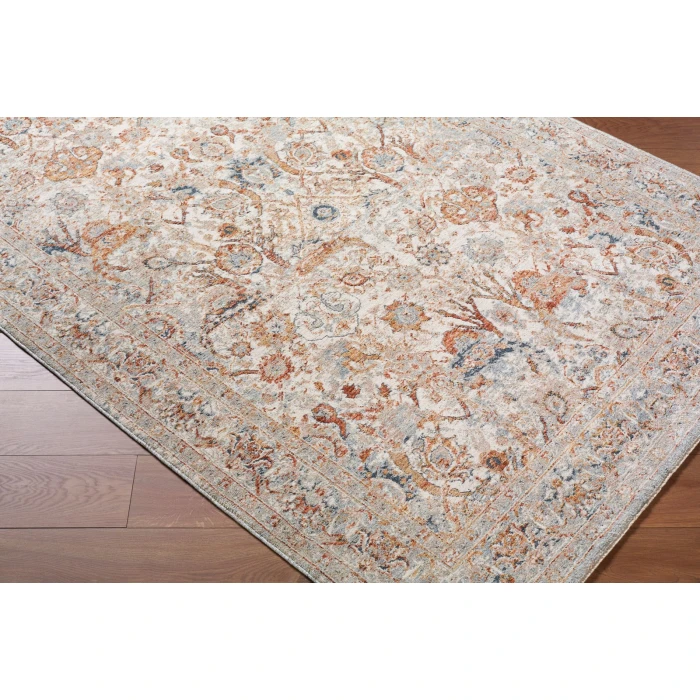 Livabliss Poem Cream PME-2300 12 ft. X 15 ft. Rect. Rug