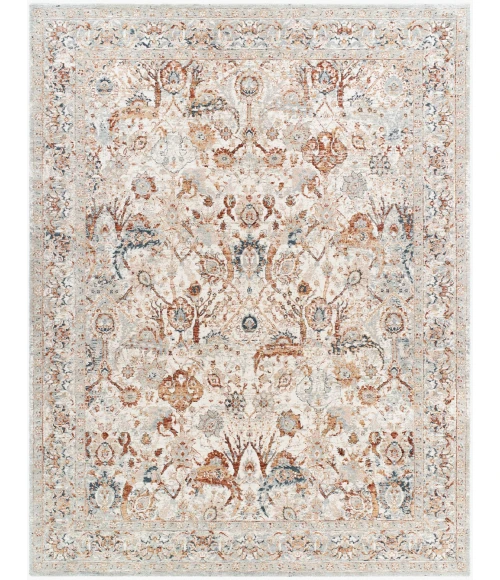 Livabliss Poem Cream PME-2300 2 ft. 7 in. X 7 ft. 3 in. Rect. Rug