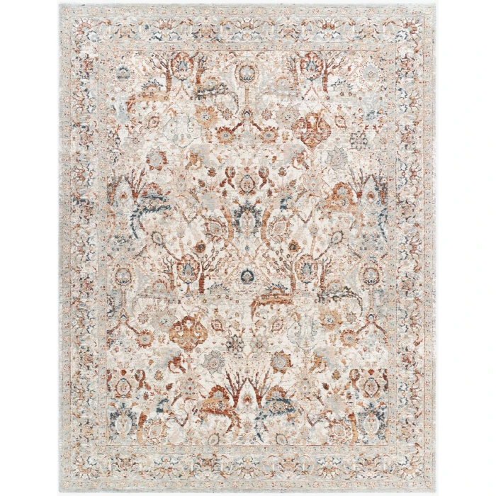 Livabliss Poem Cream PME-2300 12 ft. X 15 ft. Rect. Rug