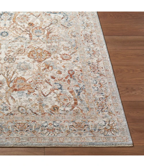 Livabliss Poem Cream PME-2300 2 ft. 7 in. X 7 ft. 3 in. Rect. Rug