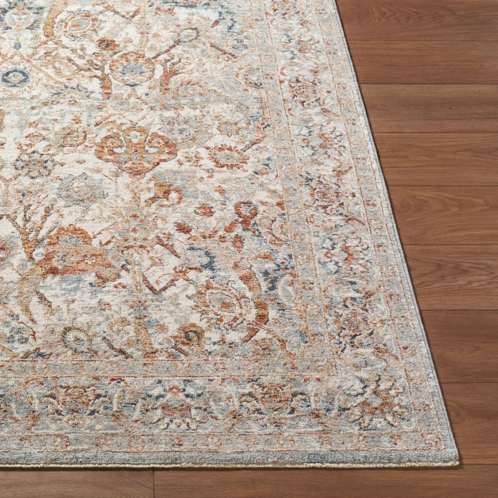 Livabliss Poem Cream PME-2300 12 ft. X 15 ft. Rect. Rug