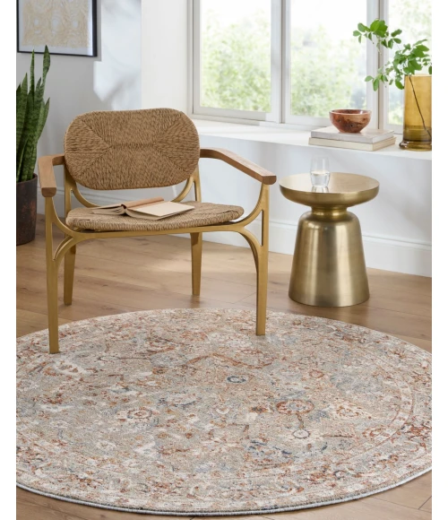 Livabliss Poem Cream PME-2302 2 ft. 7 in. X 7 ft. 3 in. Rect. Rug