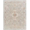 Livabliss Poem Cream PME-2303 5 ft. 3 in. X 5 ft. 3 in. Round Rug