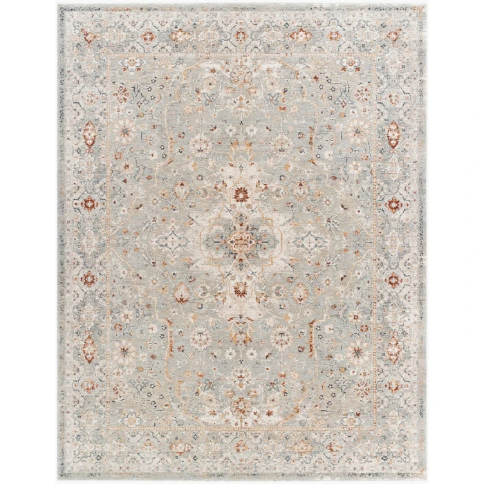 Livabliss Poem Cream PME-2303 2 ft. 7 in. X 3 ft. 11 in. Rect. Rug