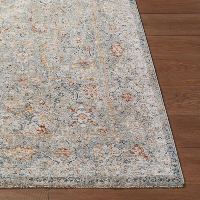Livabliss Poem Cream PME-2303 2 ft. 7 in. X 3 ft. 11 in. Rect. Rug