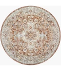 Livabliss Poem Cream PME-2304 6 ft. 7 in. X 6 ft. 7 in. Round Rug
