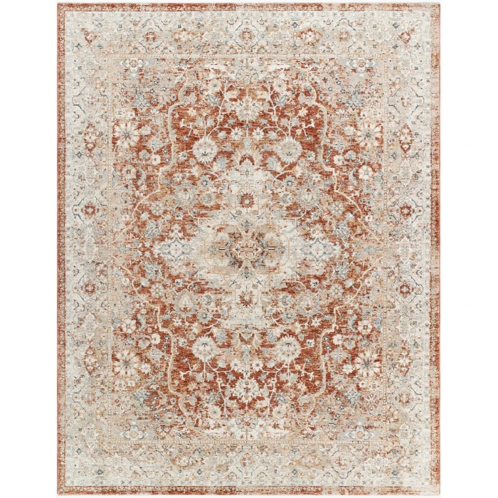 Livabliss Poem Cream PME-2304 2 ft. X 2 ft. 11 in. Rect. Rug
