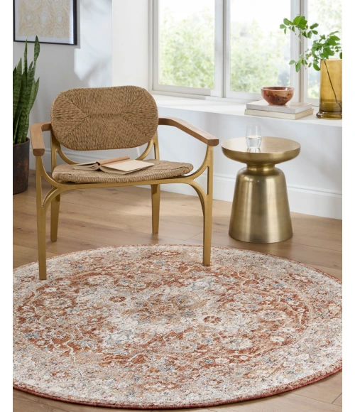 Livabliss Poem Cream PME-2304 2 ft. X 2 ft. 11 in. Rect. Rug