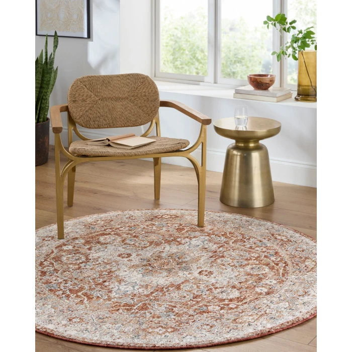 Livabliss Poem Cream PME-2304 2 ft. X 2 ft. 11 in. Rect. Rug