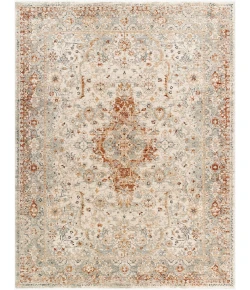 Livabliss Poem Cream PME-2305 2 ft. X 2 ft. 11 in. Rect. Rug