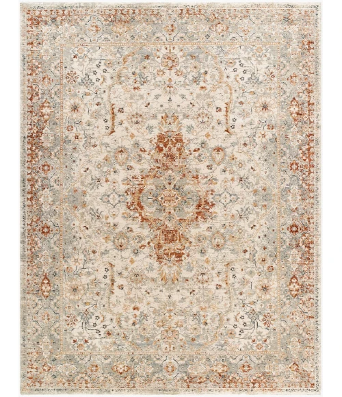 Livabliss Poem Cream PME-2305 2 ft. X 2 ft. 11 in. Rect. Rug