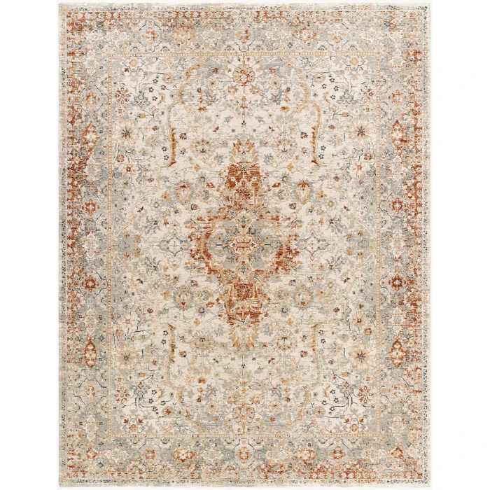 Livabliss Poem Cream PME-2305 2 ft. 7 in. X 10 ft. Rect. Rug