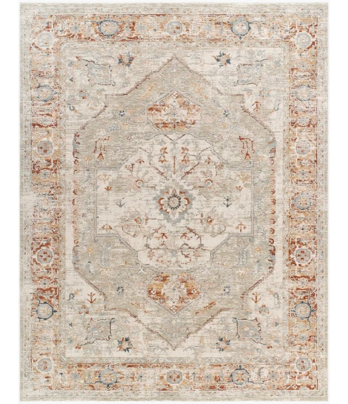 Livabliss Poem Cream PME-2306 2 ft. 7 in. X 7 ft. 3 in. Rect. Rug