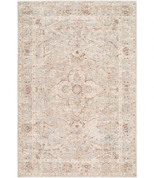 Livabliss Poem Ivory PME-2312 2 ft. 7 in. X 10 ft. Rect. Rug