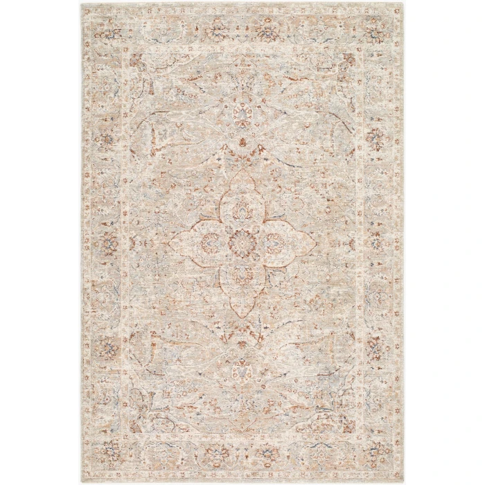 Livabliss Poem Ivory PME-2312 9 ft. X 12 ft. 2 in. Rect. Rug