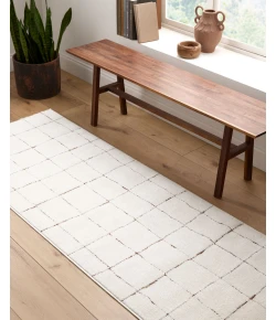 Our PNW Home Cascade Ivory PNWCS-2300 2 ft. 7 in. X 12 ft. Rect. Rug