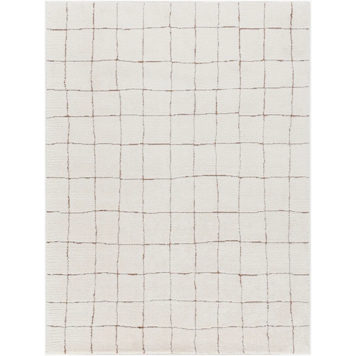 Our PNW Home Cascade Ivory PNWCS-2300 2 ft. 7 in. X 12 ft. Rect. Rug