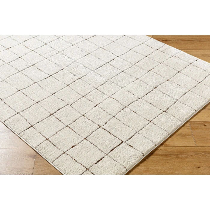 Our PNW Home Cascade Ivory PNWCS-2300 2 ft. 7 in. X 12 ft. Rect. Rug