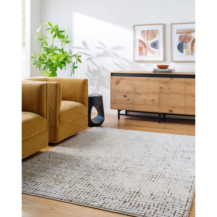Our PNW Home Cascade Ivory PNWCS-2301 10 ft. X 14 ft. Rect. Rug