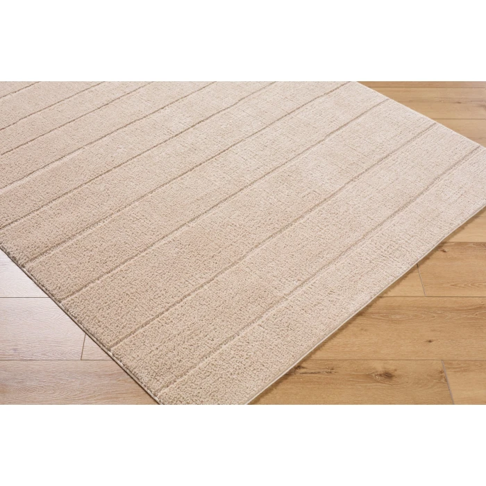 Our PNW Home Cascade Light Beige PNWCS-2302 7 ft. 10 in. X 10 ft. Rect. Rug