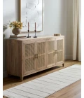 Our PNW Home Cascade Ivory PNWCS-2303 2 ft. 7 in. X 12 ft. Rect. Rug