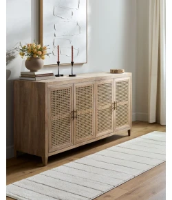 Our PNW Home Cascade Ivory PNWCS-2303 2 ft. 7 in. X 12 ft. Rect. Rug