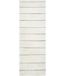 Our PNW Home Cascade Ivory PNWCS-2303 2 ft. 7 in. X 12 ft. Rect. Rug