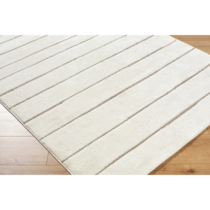 Our PNW Home Cascade Ivory PNWCS-2303 2 ft. 7 in. X 12 ft. Rect. Rug