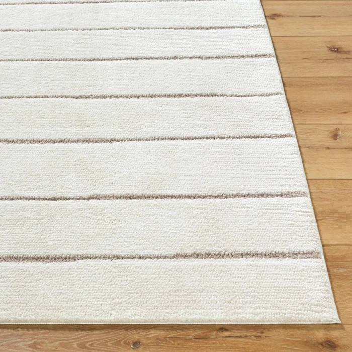 Our PNW Home Cascade Ivory PNWCS-2303 2 ft. 7 in. X 12 ft. Rect. Rug