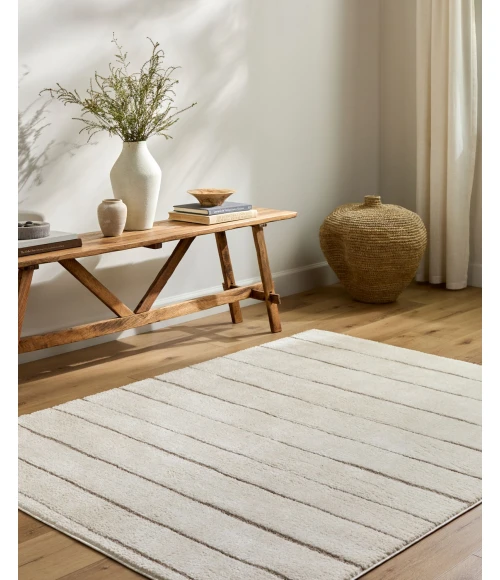 Our PNW Home Cascade Ivory PNWCS-2303 7 ft. 10 in. X 10 ft. Rect. Rug