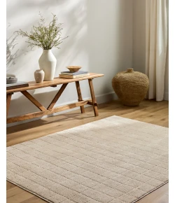 Our PNW Home Cascade Light Beige PNWCS-2304 9 ft. 2 in. X 12 ft. Rect. Rug