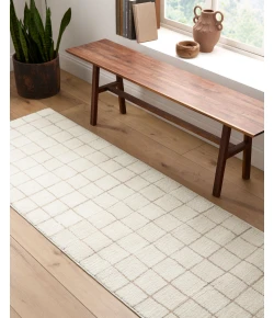 Our PNW Home Cascade Ivory PNWCS-2305 2 ft. 7 in. X 12 ft. Rect. Rug