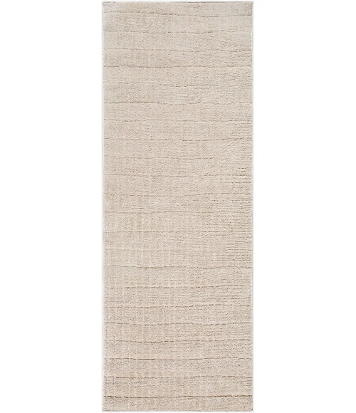 Our PNW Home Cascade Light Beige PNWCS-2306 2 ft. 7 in. X 7 ft. 3 in. Rect. Rug