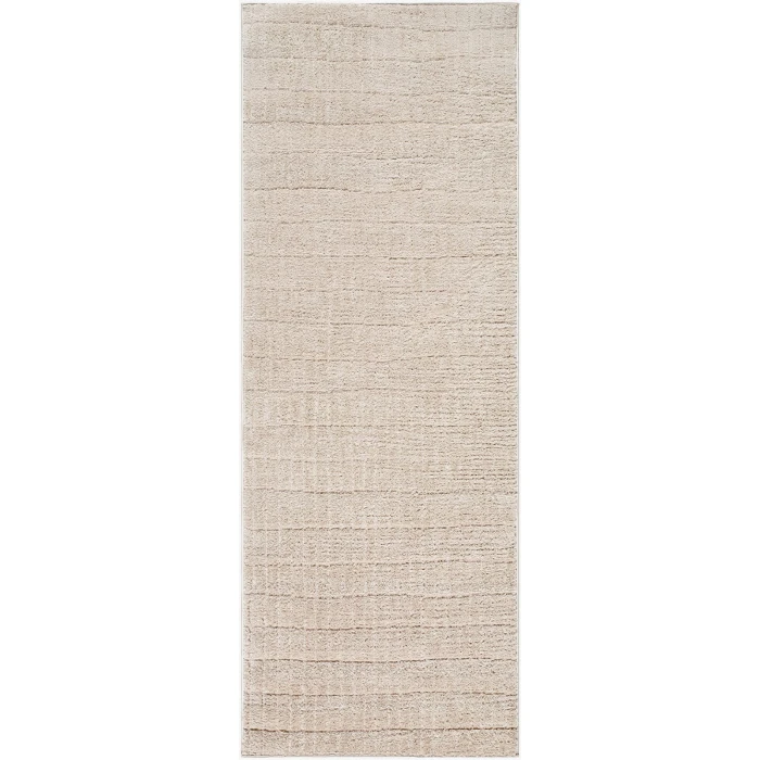 Our PNW Home Cascade Light Beige PNWCS-2306 2 ft. 7 in. X 12 ft. Rect. Rug