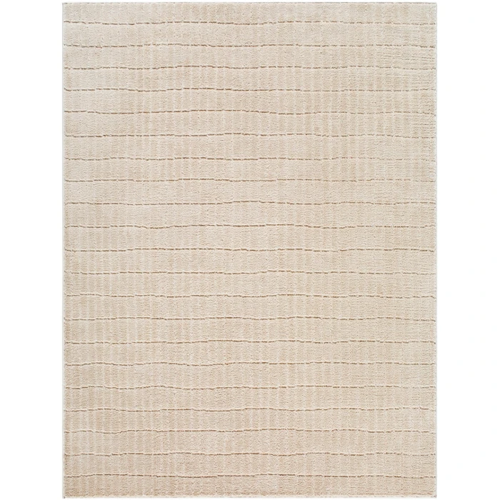 Our PNW Home Cascade Light Beige PNWCS-2306 5 ft. 3 in. X 7 ft. Rect. Rug