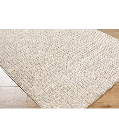 Our PNW Home Cascade Light Beige PNWCS-2306 2 ft. 7 in. X 7 ft. 3 in. Rect. Rug