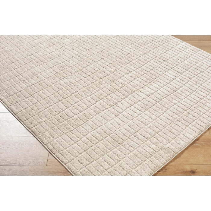 Our PNW Home Cascade Light Beige PNWCS-2306 2 ft. 7 in. X 12 ft. Rect. Rug
