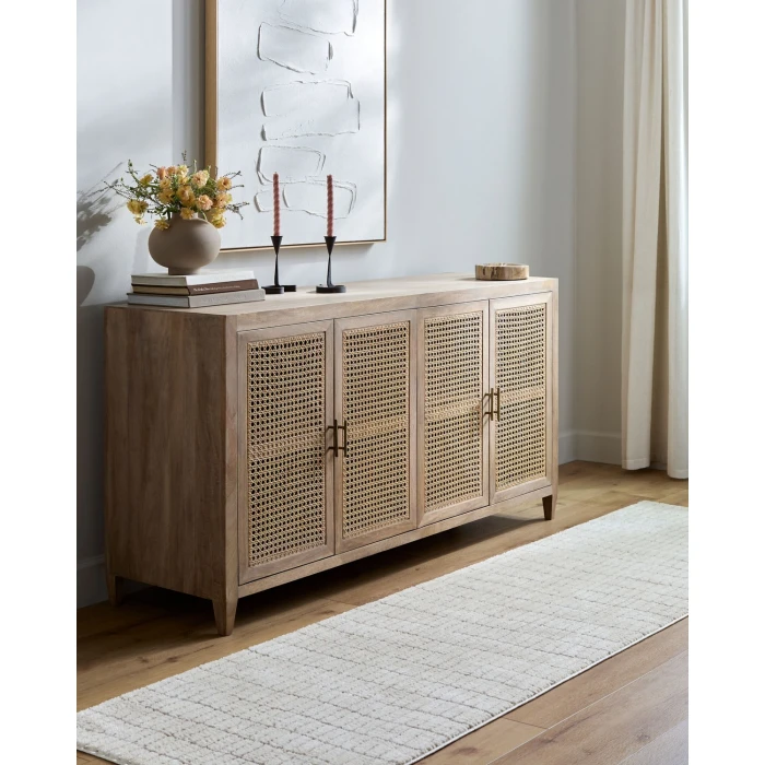 Our PNW Home Cascade Ivory PNWCS-2307 2 ft. 7 in. X 10 ft. Rect. Rug