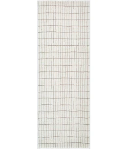 Our PNW Home Cascade Ivory PNWCS-2307 2 ft. 7 in. X 7 ft. 3 in. Rect. Rug