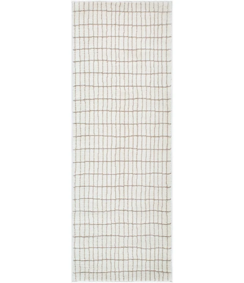 Our PNW Home Cascade Ivory PNWCS-2307 2 ft. 7 in. X 7 ft. 3 in. Rect. Rug