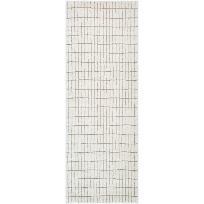 Our PNW Home Cascade Ivory PNWCS-2307 2 ft. 7 in. X 10 ft. Rect. Rug